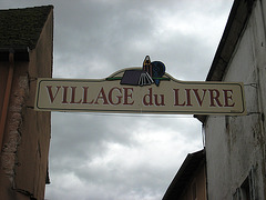 Cuisery - Village du livre