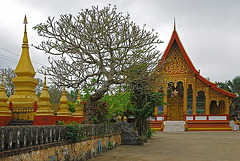 Wat Manorom in Luang Prabang