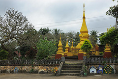 Pagoda in Wat Manorom