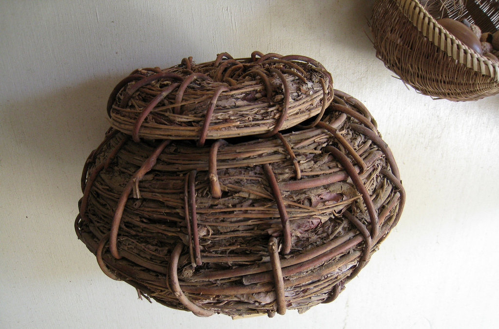 Cahuilla Basket (1622)