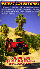 Desert Adventures Card