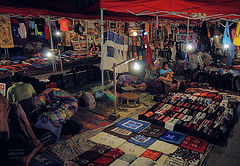Luang Prabang at the night market