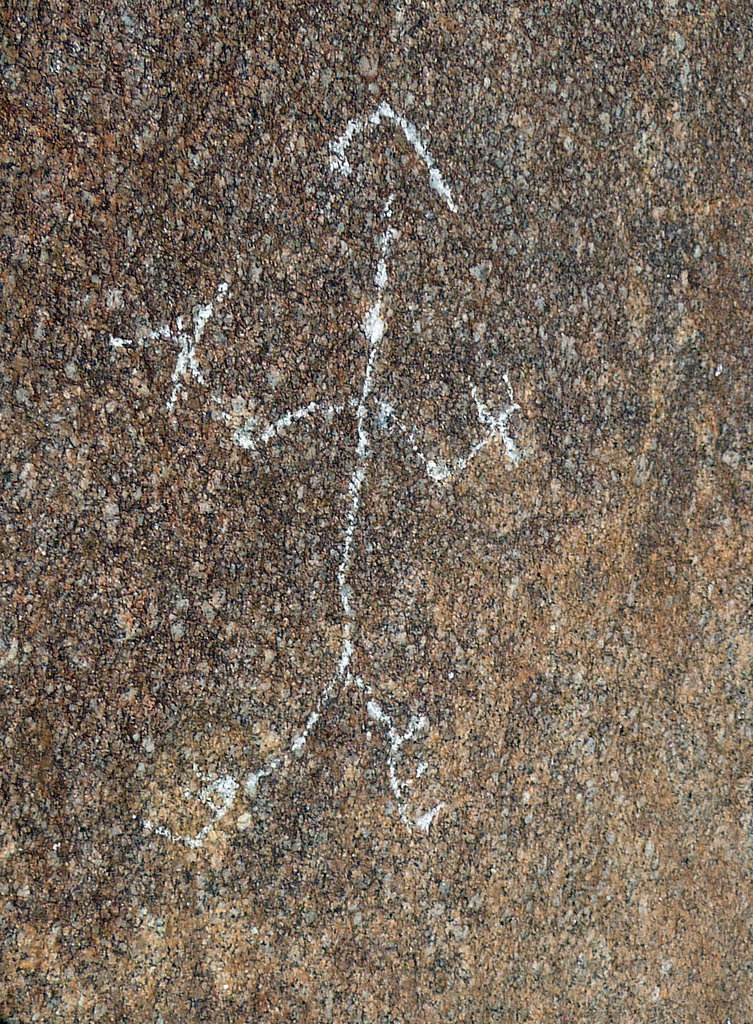 Wilhelm's Metate Ranch Petroglyph (2191)