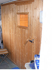 Sauna Front