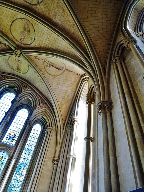 chapter house, christ church cathedral, oxford
