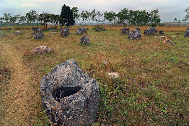 Plain of Jars first site