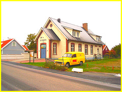 Fyren and yellow Volvo / Volvo jaune Fyren - Båstad, Sweden / Suède - October 21th 2008