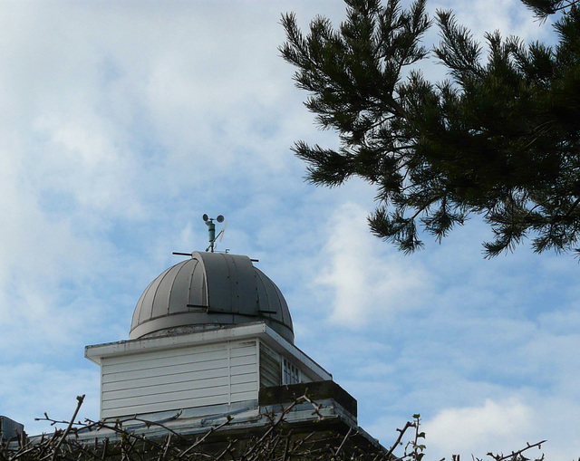 2. Observatory Dome Door