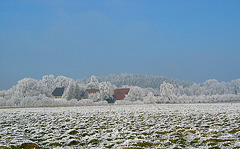 Rössler Hof im Winter -