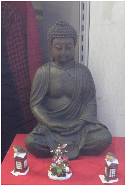 Buddha Christmas