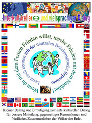 Interkultura kaj multlingva dialogo - en germana lingvo