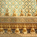 Nahaufnahmen im Wat Phra Kaeo