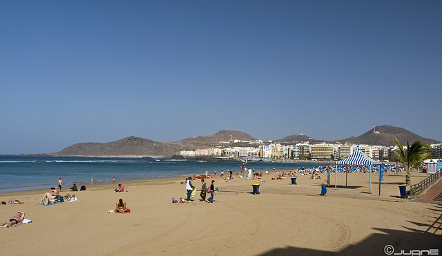 Las Palmas de Gran Canaria.