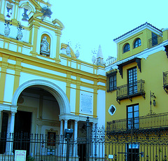 Sevilla, La Basílica de la Macarena