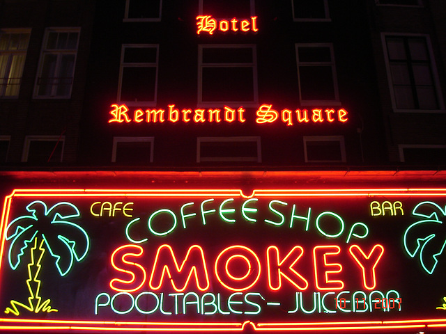Amsterdam- Hotel Rembrandt Square- November 2007.