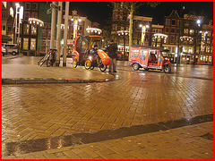 Amsterdam- Mcdo Taxi- Novembre 2007.
