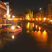 Amsterdam / Reflets nocturnes - Reflections by the night /  11 novembre 2007.