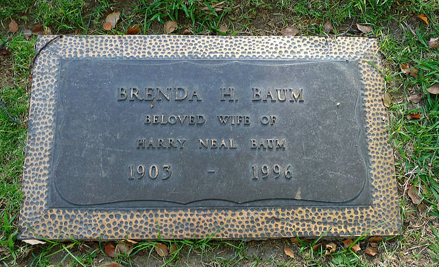 Baum, Brenda H. (2019)