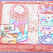 Frozen advertising & Mailboxes / Publicité glaçée et boîtes à courrier  !!  Dépanneur du Québec / General store in Quebec - Contours de couleurs.