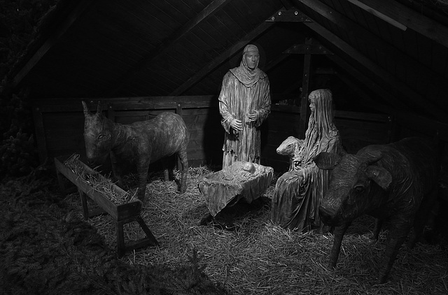 Bruges Nativity