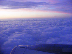 Early morning flight