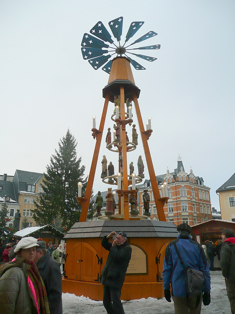 Weihnachtsmarkt in Annaberg