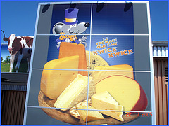 Fromage qui fait Kwick ! Kwick ! - Kwick ! Kwick ! ( Noise between teeth ) tasty cheese - Entre Rimouski et Rivière-du-loup sur la 132 - 22 juillet 2005.