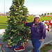 Holding The Christmas Tree (2299)