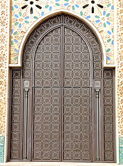 Hassan II Mosque- Door