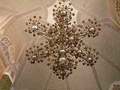 Hassan II Mosque- Murano Glass Chandelier
