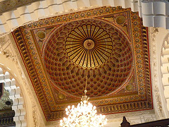 Hassan II Mosque- Ceiling
