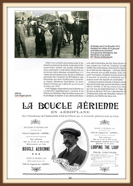 Mon grand-père Abel Grazzioli : la passion qui tue... Mon grand-père Abel Grazzioli : la passion qui tue...
