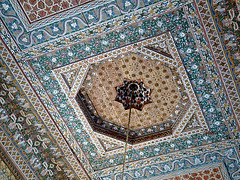Decorative Ceiling in the Bahia Palace #1