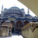 Estambul. La Mezquita azul.