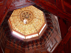 Cedar Ceiling in the Bahia Palace