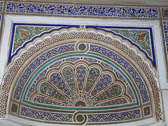Islamic Art in the Bahia Palace #2