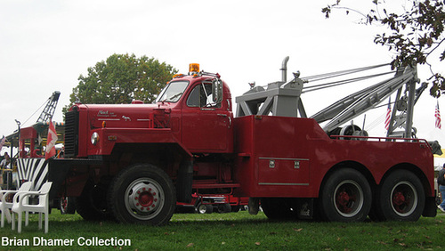 Ipernity Mack b model wrecker gerhart show lititz pa 10 12 02 By 