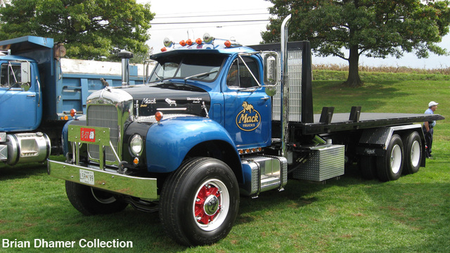 Ipernity: Mack B Model Flat Bed Gerhart Show Lititz Pa 10'12 02 - By 