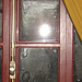 Room's window  -  Fenêtre de chambre /  Abbaye de St-Benoit-du lac au Québec  - 7-02-2009 /  Photo originale