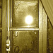 Room's window  -  Fenêtre de chambre /  Abbaye de St-Benoit-du lac au Québec  - 7-02-2009 - Sepia