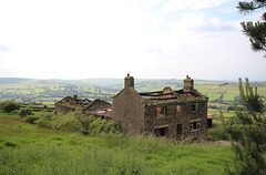 Derelict Farmhouse, Cross Hills, North Yorkshire