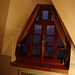 Room's window  -  Fenêtre de chambre /  Abbaye de St-Benoit-du lac au Québec  - 7-02-2009 -  Photo originale