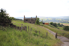 Derelict Farmhouse, Cross Hills, North Yorkshire