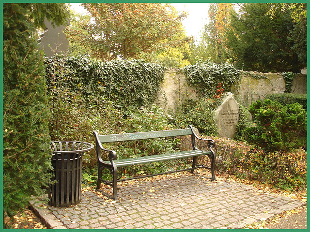 Cimetière de Copenhague /Copenhagen cemetery