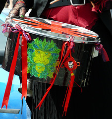 May Day Section 5 Drummers 5