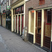 Amsterdam / Red Light Zone - Vitrines lascives / Lascivious windows -  12 november 2007.