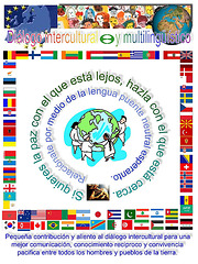 Interkultura kaj multlingva dialogo - en hispana lingvo