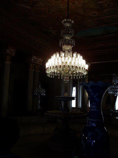 Estambul. Interior de palacio.