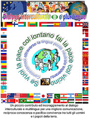 Interkultura kaj multlingva dialogo - en itala lingvo