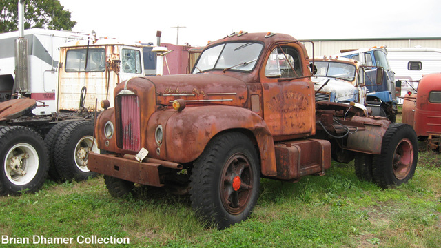 Ipernity Mack b model day cab retired gerhart bone yard lititz pa 10 